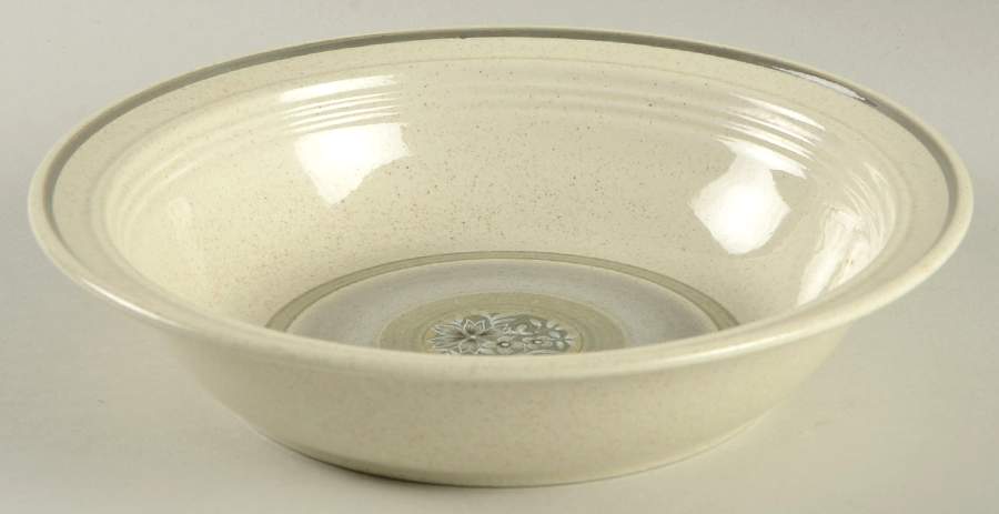 Earthflower Rim Soup Bowl by Royal Doulton-1