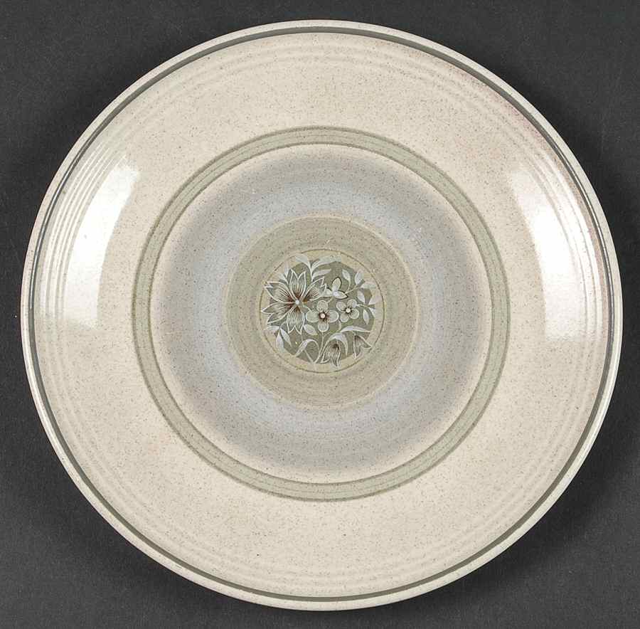 Earthflower Salad Plate by Royal Doulton-1