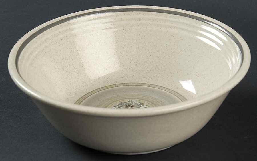 Earthflower Coupe Cereal Bowl by Royal Doulton-1