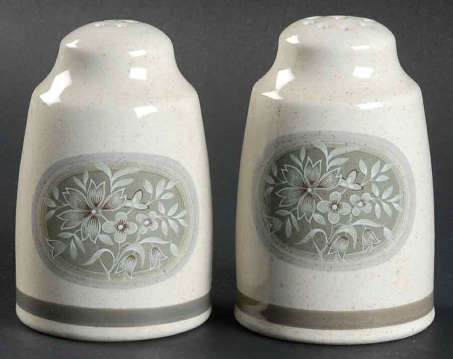 Earthflower Salt & Pepper Set by Royal Doulton-1