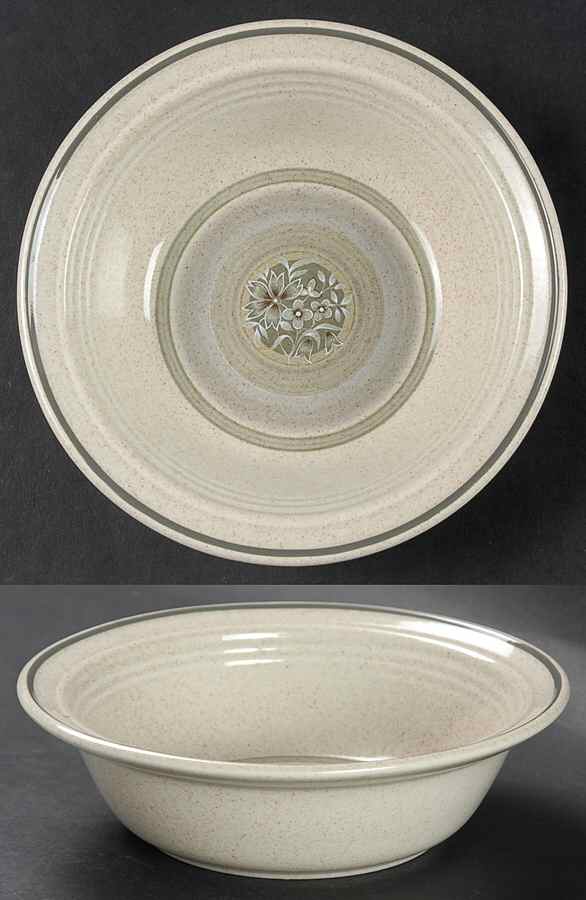 Earthflower Rim Fruit/Dessert (Sauce) Bowl by Royal Doulton-1