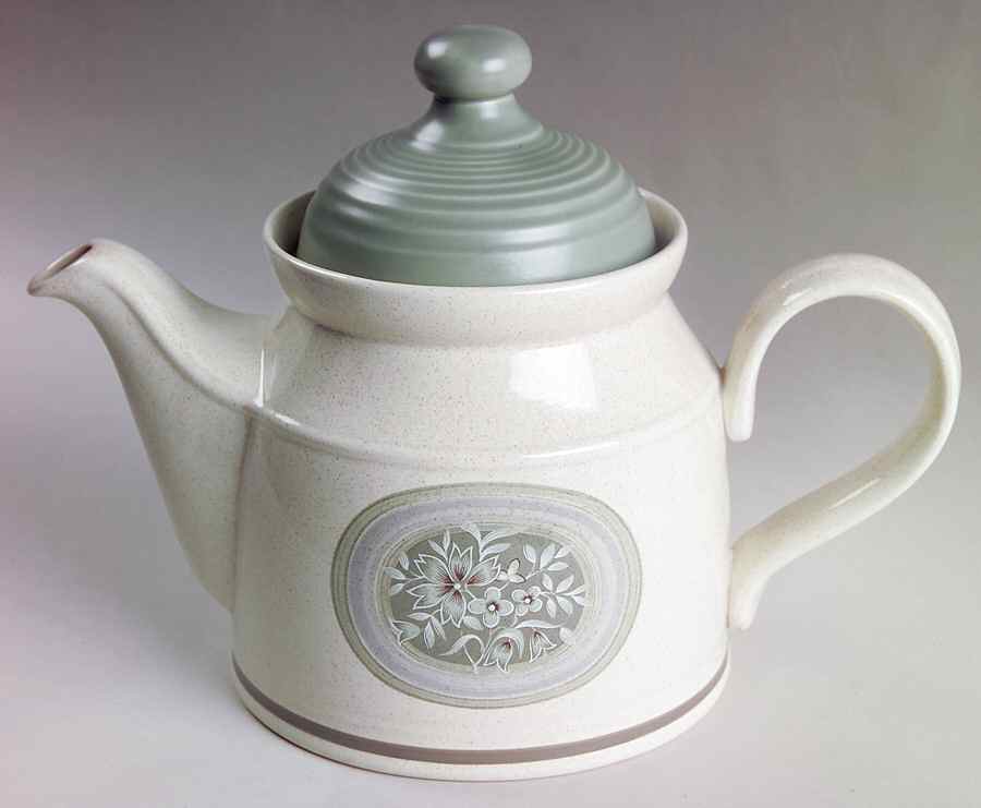 Earthflower Teapot & Lid by Royal Doulton-1