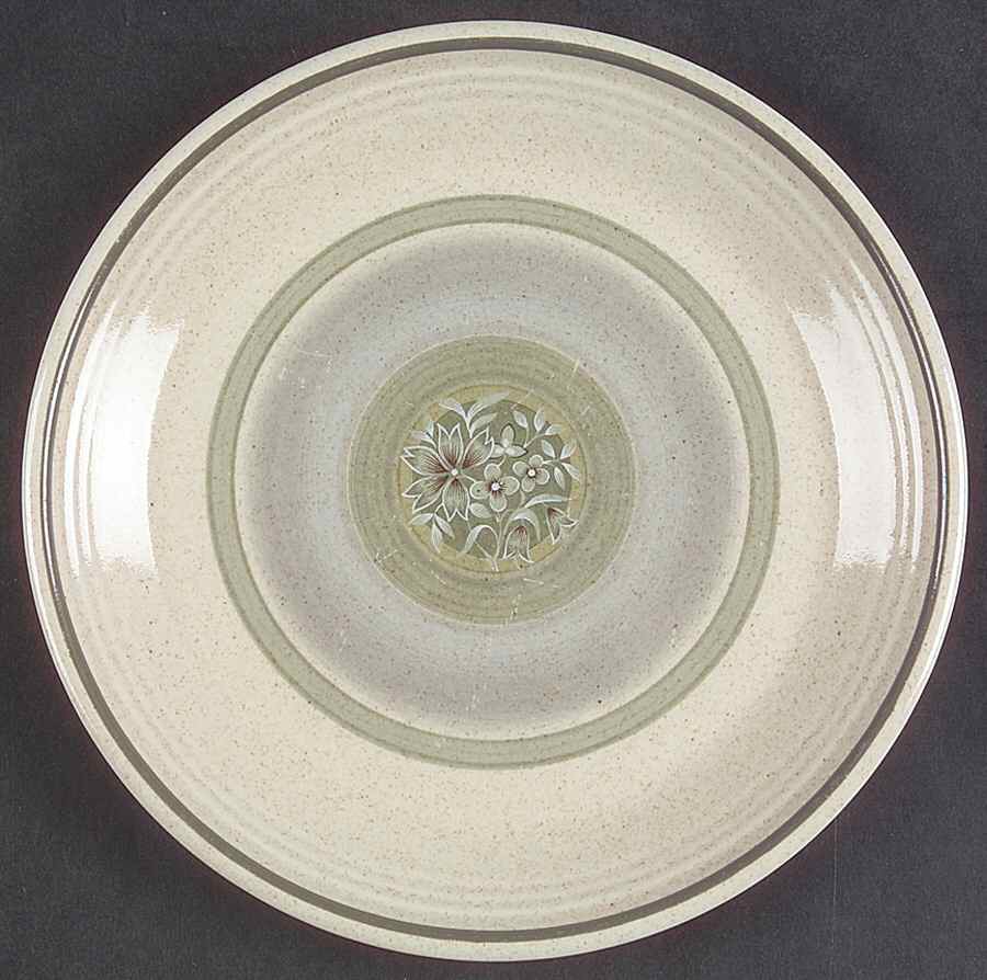 Earthflower Bread & Butter Plate by Royal Doulton-1