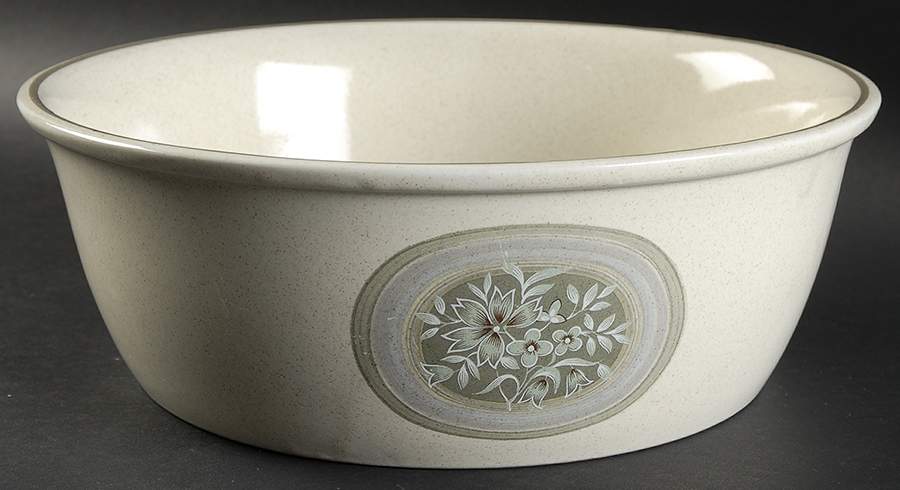 Earthflower 10" Round Vegetable Bowl by Royal Doulton-1