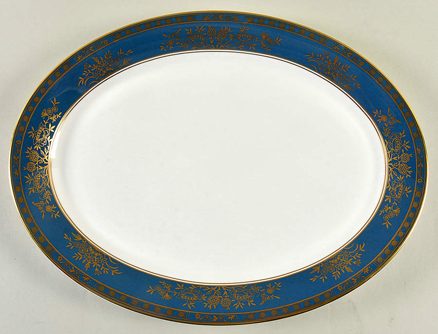 Earlswood 16" Oval Serving Platter by Royal Doulton-1