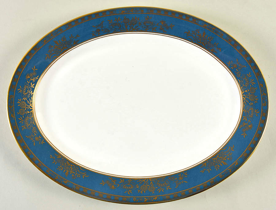 Earlswood 13" Oval Serving Platter by Royal Doulton-1