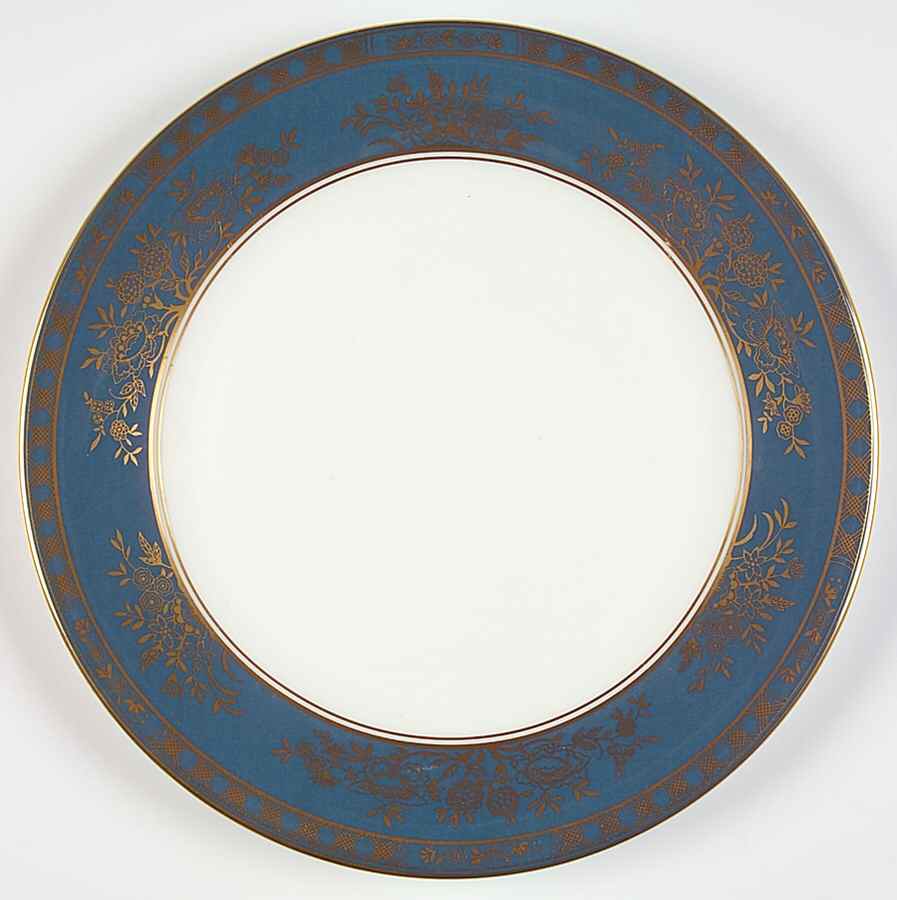 Earlswood Salad Plate by Royal Doulton-1
