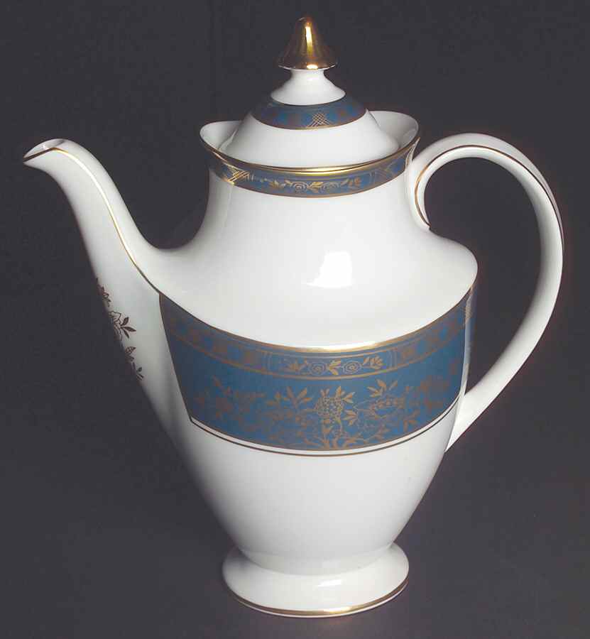 Earlswood Coffee Pot & Lid by Royal Doulton-1
