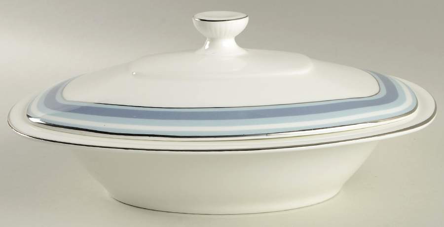 Eastbrook Oval Covered Vegetable by Royal Doulton-1