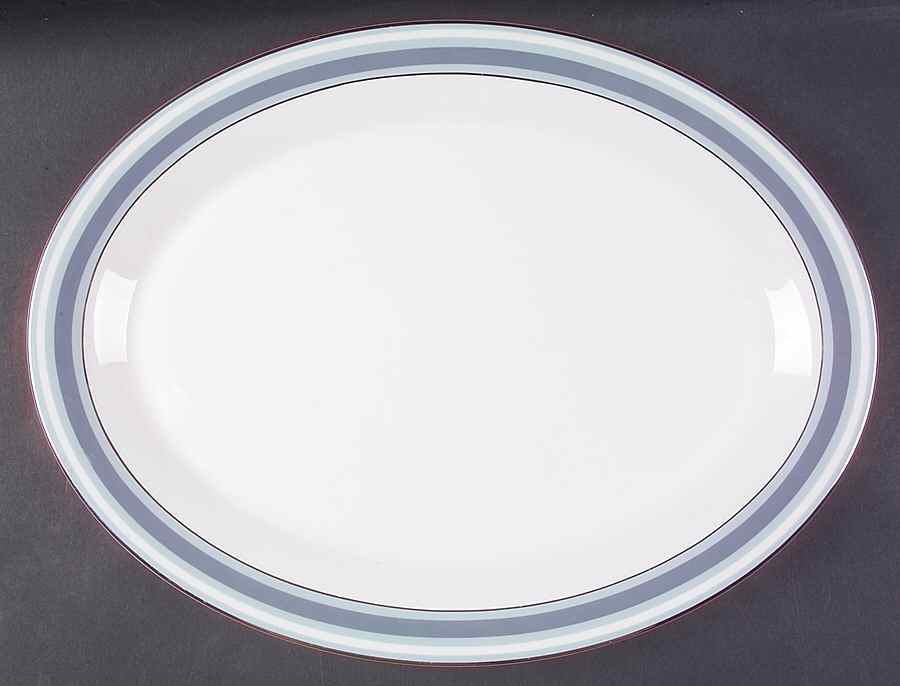 Eastbrook 16" Oval Serving Platter by Royal Doulton-1