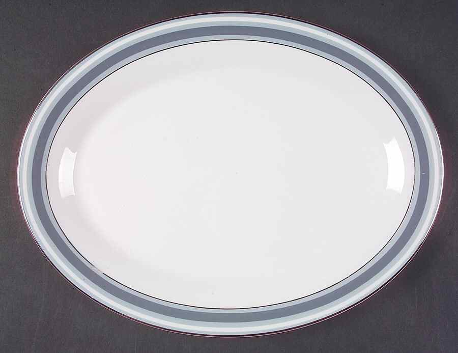 Eastbrook 13" Oval Serving Platter by Royal Doulton-1