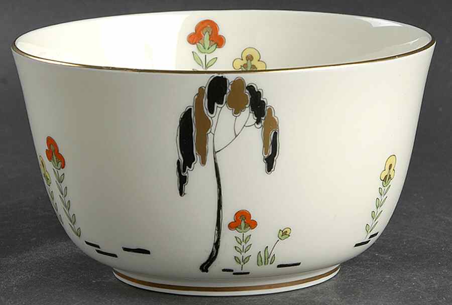 Eden Cranberry Bowl by Royal Doulton-1