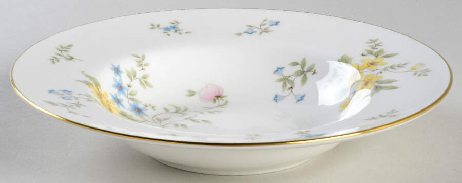 Elegy Rim Soup Bowl by Royal Doulton-1