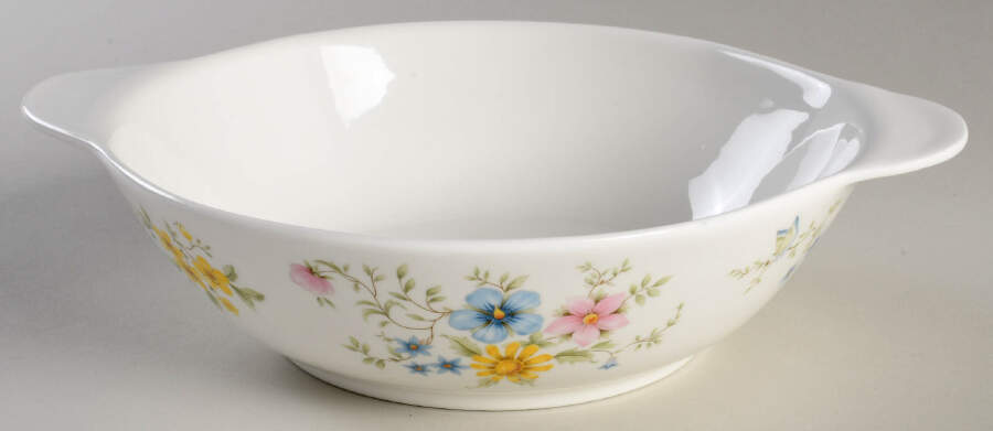 Elegy 10" Round Vegetable Bowl by Royal Doulton-1
