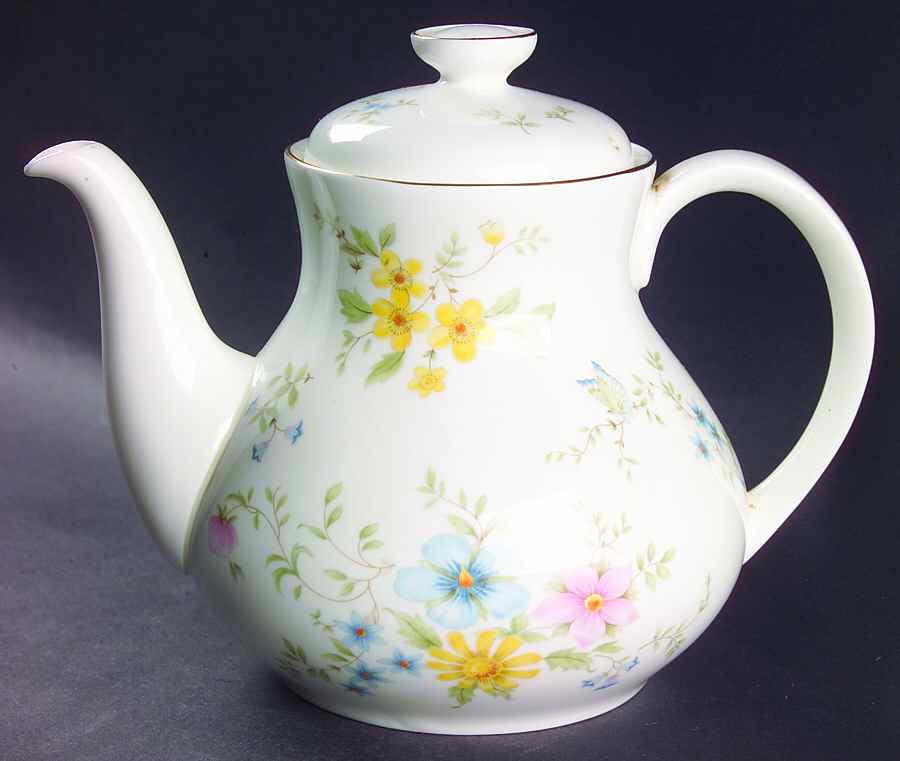 Elegy Teapot & Lid by Royal Doulton-1