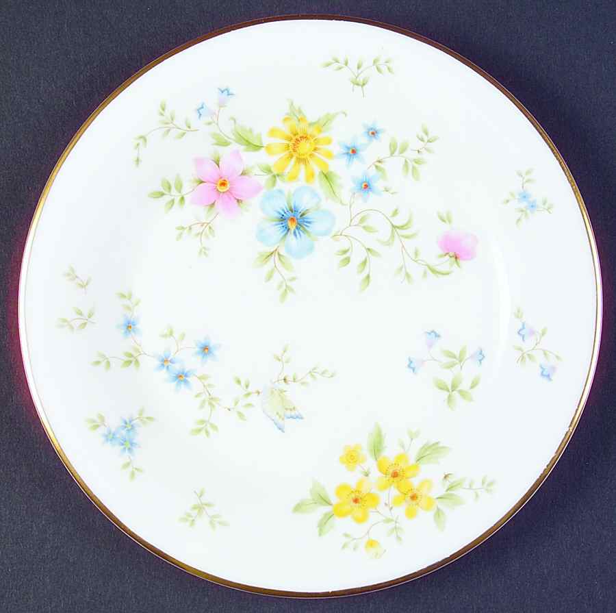 Elegy Bread & Butter Plate by Royal Doulton-1