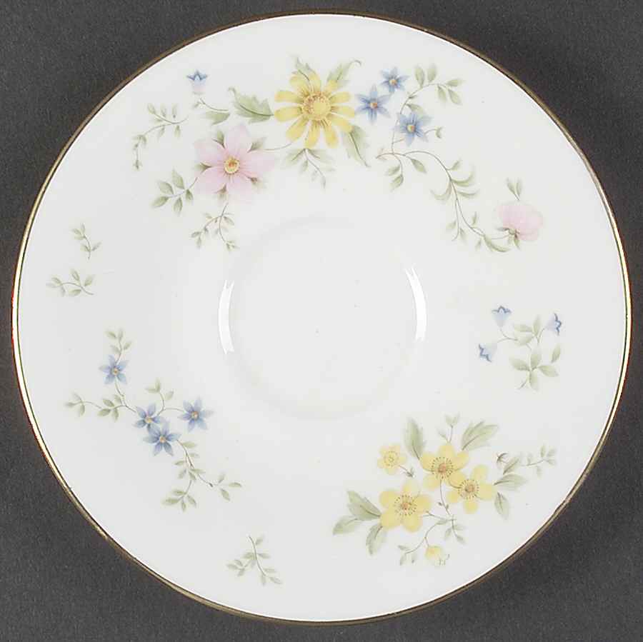 Elegy Saucer by Royal Doulton-1