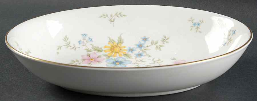 Elegy 9" Oval Vegetable Bowl by Royal Doulton-1