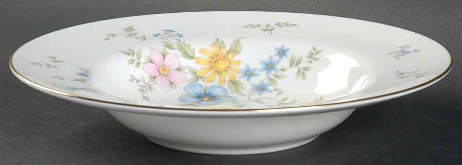 Elegy Rim Soup Bowl by Royal Doulton-1