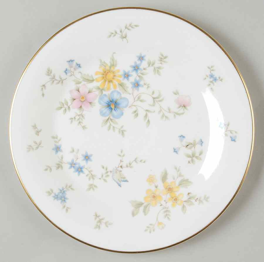 Elegy Salad Plate by Royal Doulton-1