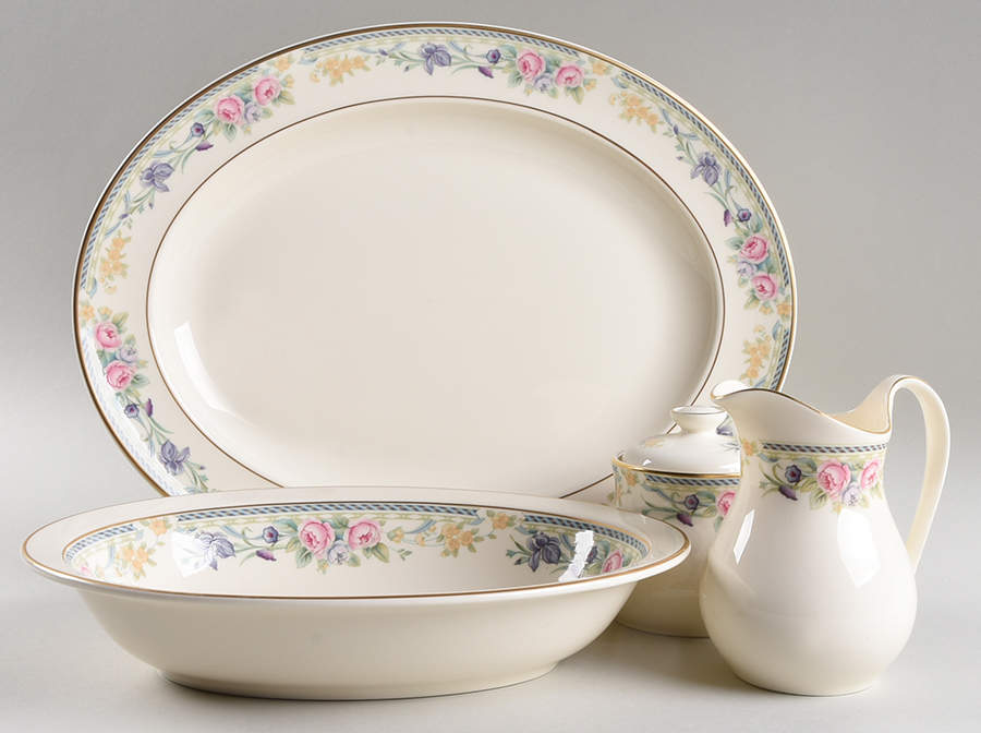 Eleanor 5 Piece Hostess Set by Royal Doulton-1