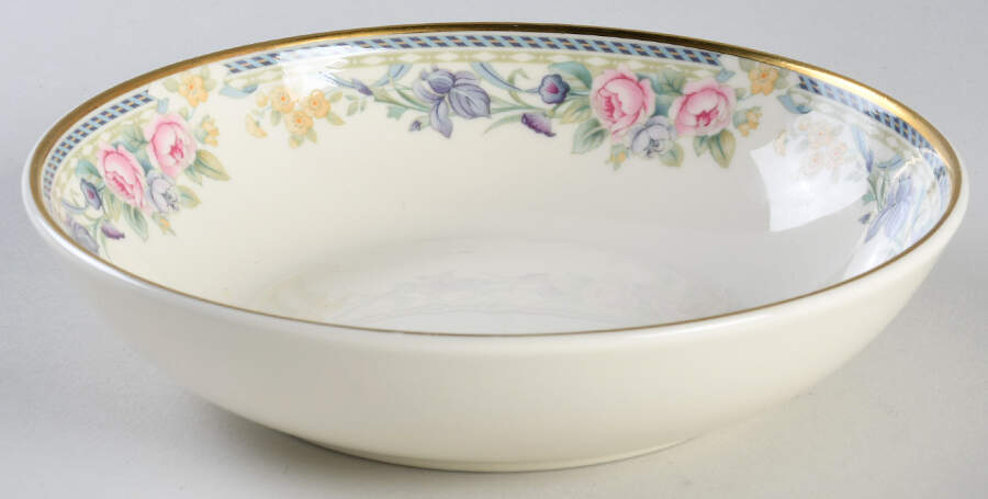 Eleanor Coupe Cereal Bowl by Royal Doulton-1