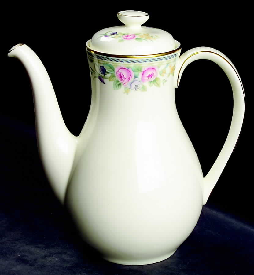 Eleanor Coffee Pot & Lid by Royal Doulton-1