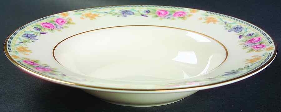 Eleanor Rim Soup Bowl by Royal Doulton-1