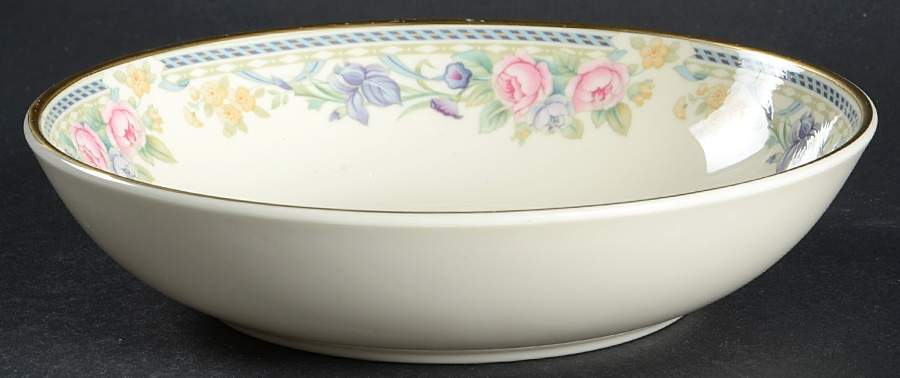 Eleanor Coupe Cereal Bowl by Royal Doulton-1