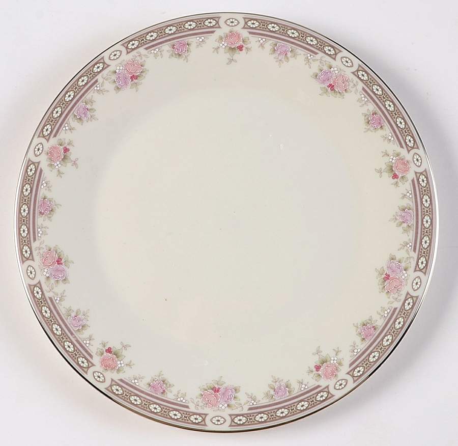 Elegance Salad Plate by Royal Doulton-1