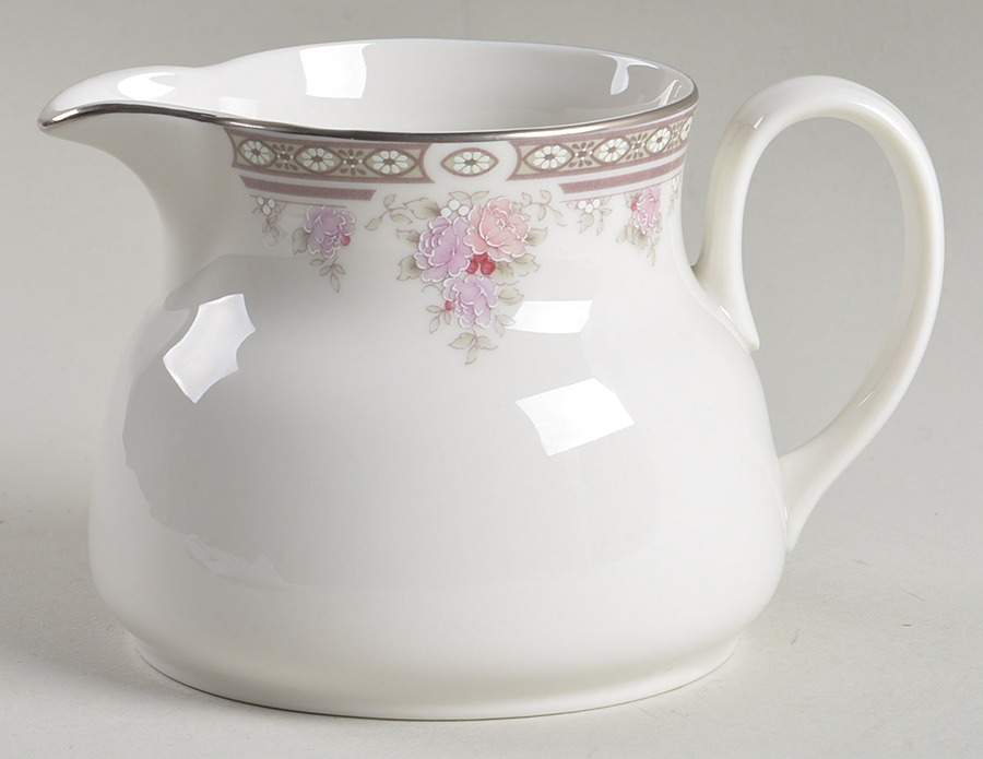 Elegance Creamer by Royal Doulton-1