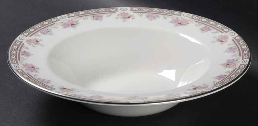 Elegance Rim Soup Bowl by Royal Doulton-1