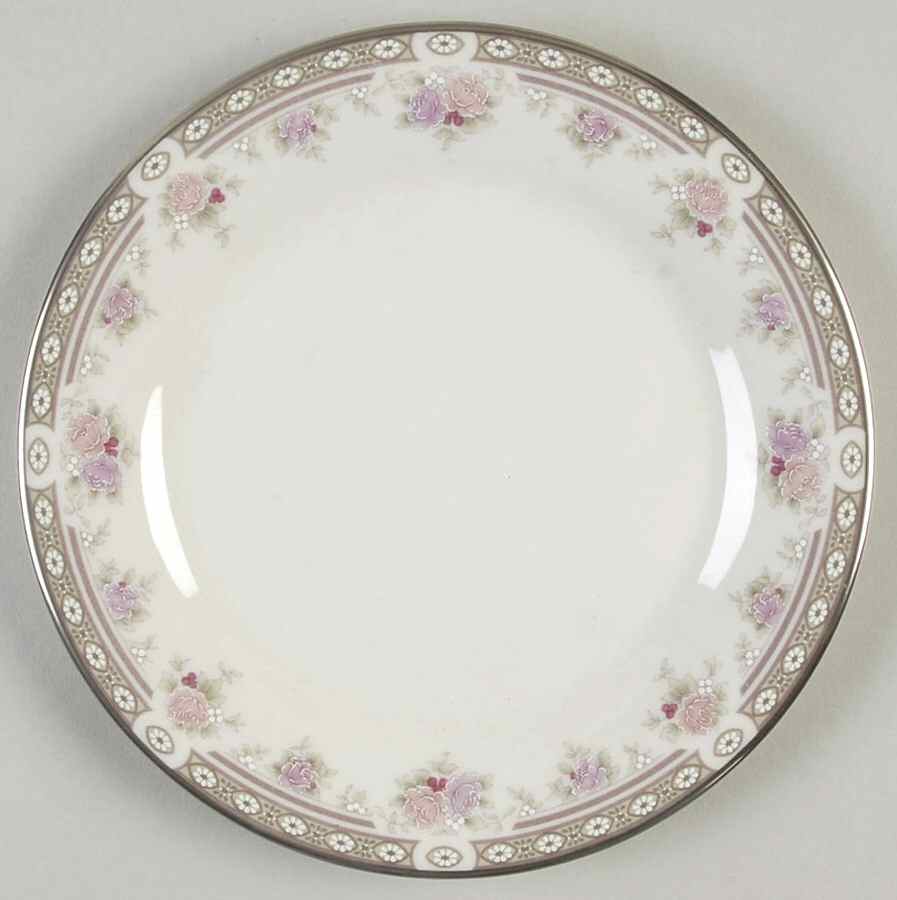 Elegance Bread & Butter Plate by Royal Doulton-1