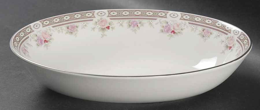 Elegance 9" Oval Vegetable Bowl by Royal Doulton-1