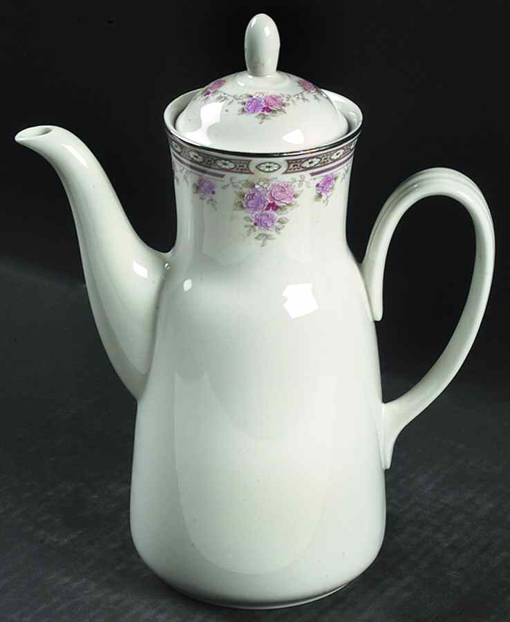 Elegance Coffee Pot & Lid by Royal Doulton-1