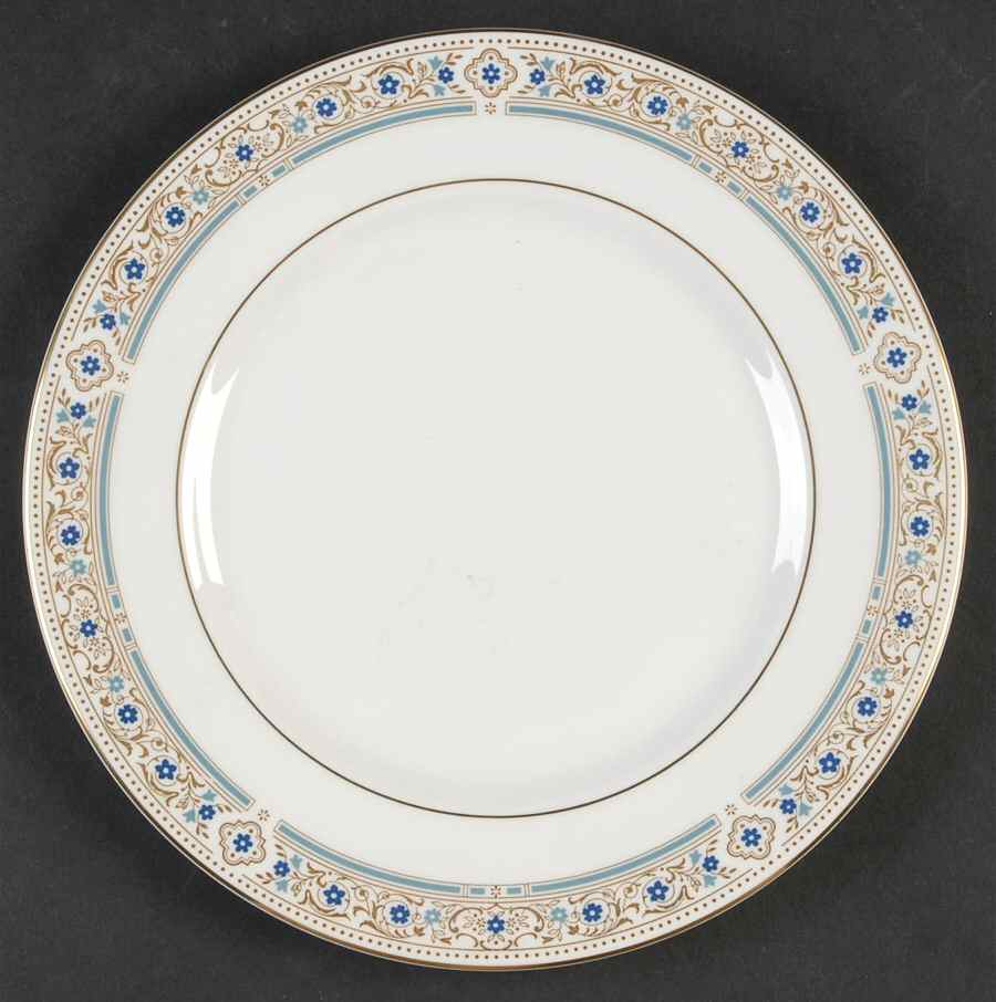 Empress Luncheon Plate by Royal Doulton-1