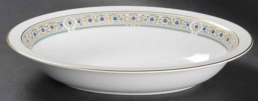 Empress 10" Oval Vegetable Bowl by Royal Doulton-1