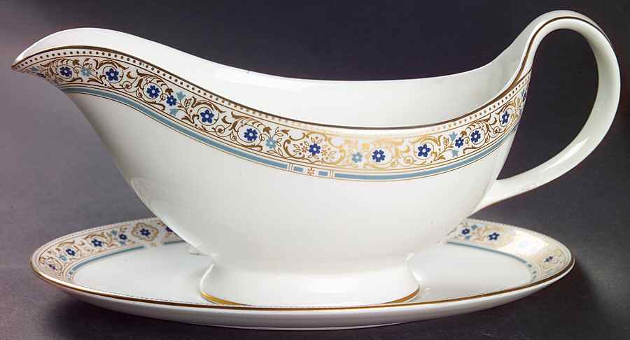 Empress Gravy Boat & Underplate by Royal Doulton-1