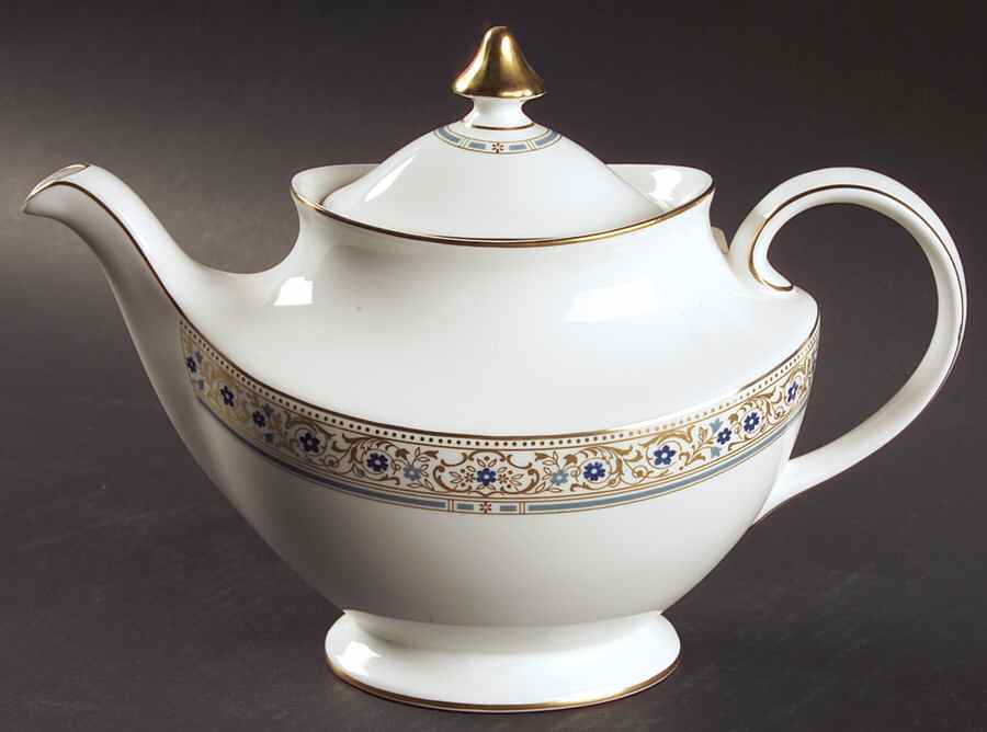 Empress Teapot & Lid by Royal Doulton-1