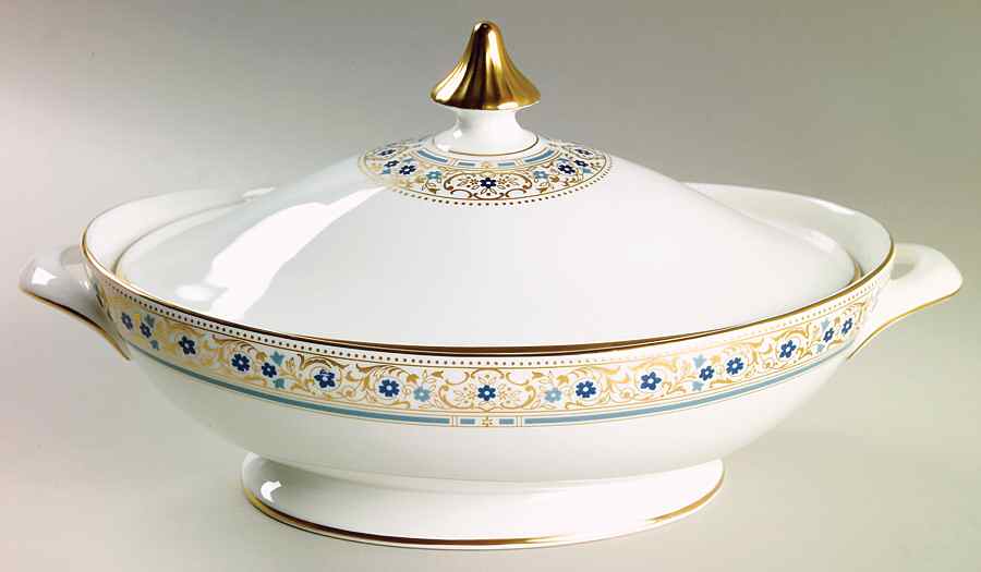 Empress Oval Covered Vegetable by Royal Doulton-1