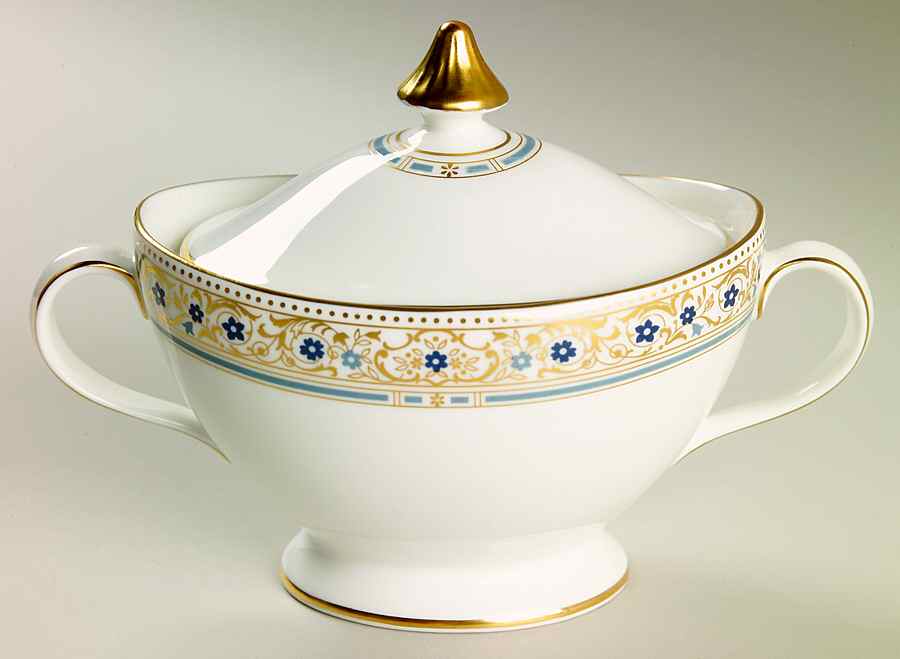 Empress Sugar Bowl & Lid by Royal Doulton-1