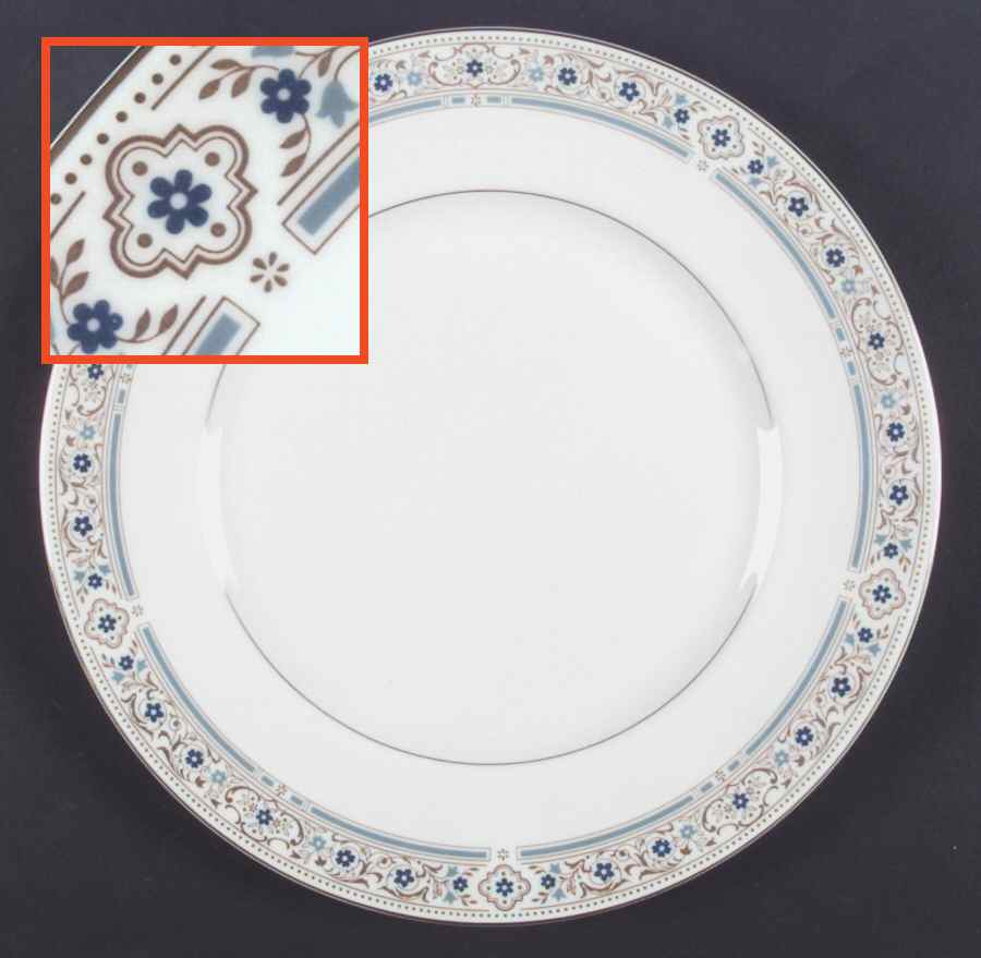 Empress Dinner Plate by Royal Doulton-1