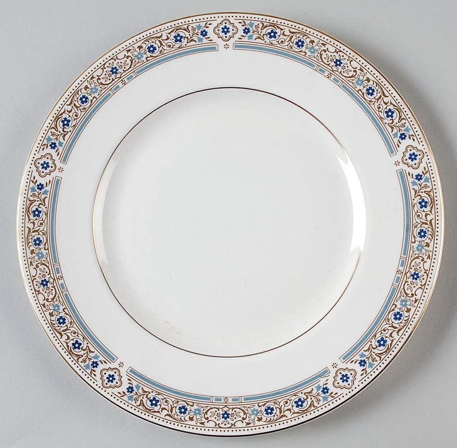 Empress Salad Plate by Royal Doulton-1