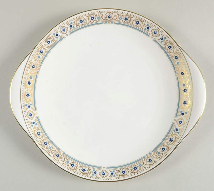 Empress Handled Cake Plate by Royal Doulton-1