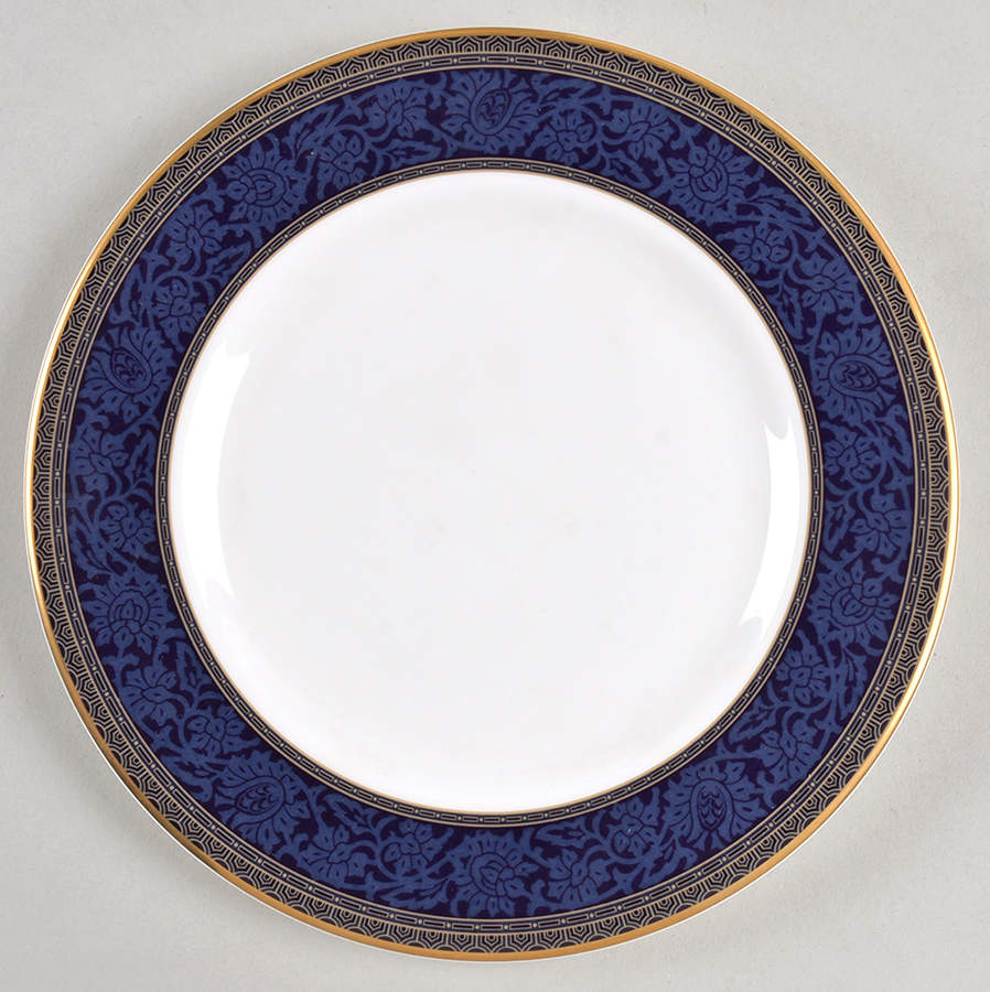 English Brocade Bread & Butter Plate by Royal Doulton-1