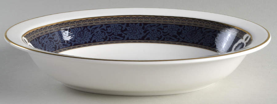 English Brocade 10" Oval Vegetable Bowl by Royal Doulton-1