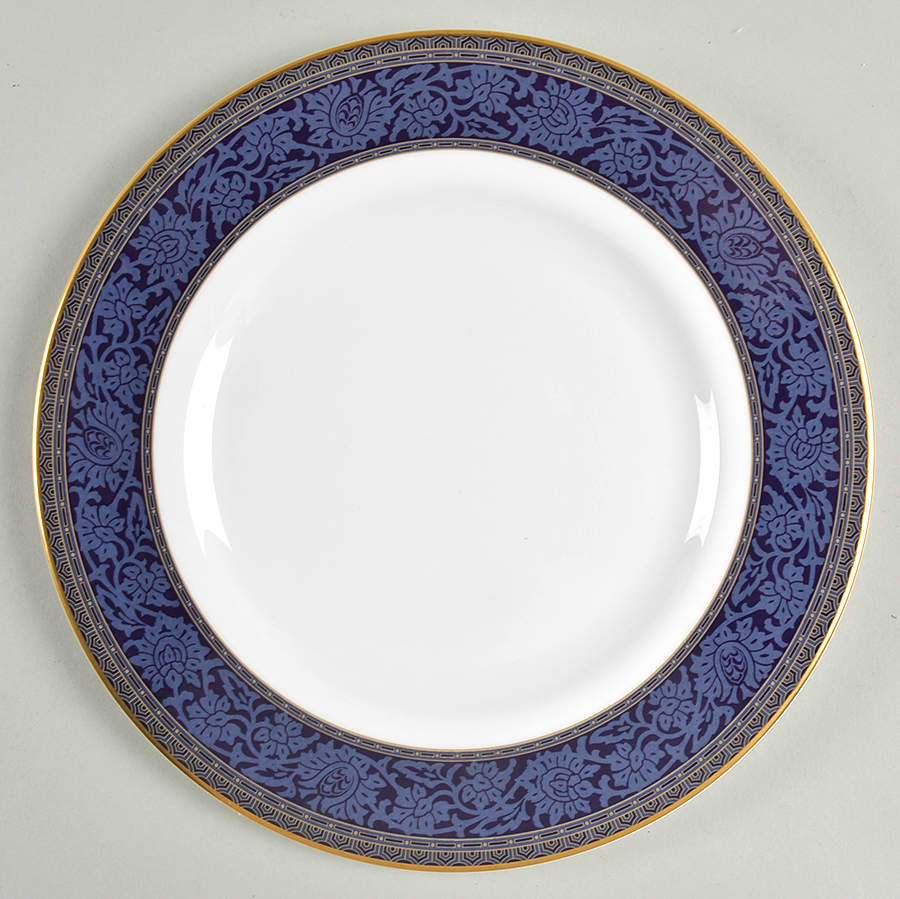 English Brocade Salad Plate by Royal Doulton-1