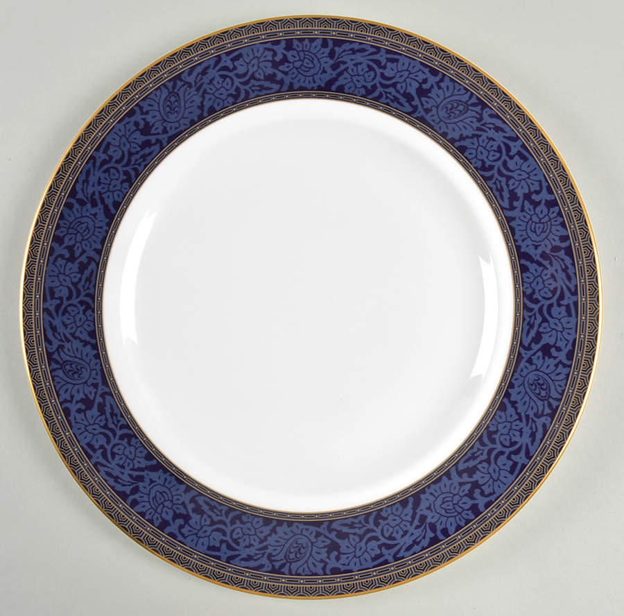 English Brocade Dinner Plate by Royal Doulton-1