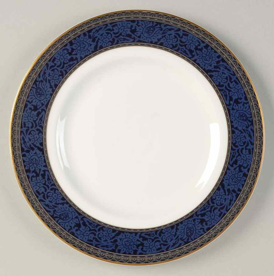 English Brocade Salad Plate by Royal Doulton-1