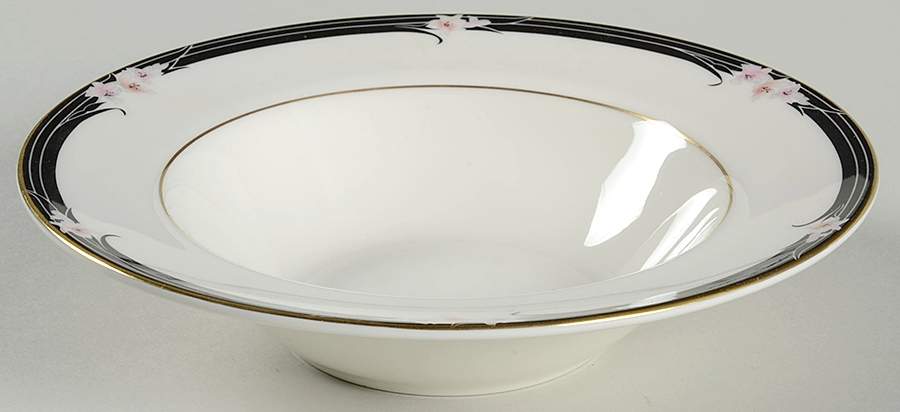 Enchantment Rim Soup Bowl by Royal Doulton-1